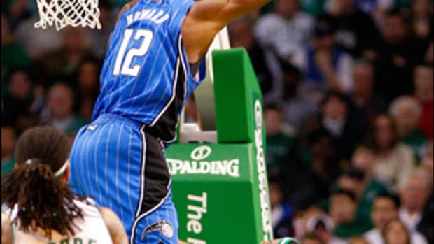 Magic and Dwight Howard Block Boston's Way